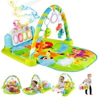 One Size  Play Mat Gym with Piano  Sensory Toys  L