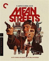 OF3197  Criterion Mean Streets 4K Ultra HD Blu-ray