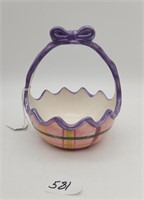 Ceramic Easter Basket