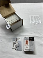 2002 FLEER BOX SCORE BASEBALL SET 1 THRU 125