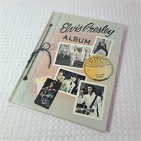 Elvis Presley Album Book