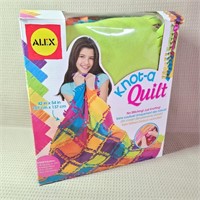 Alex Toys DIY Knot-a Quilt Kit