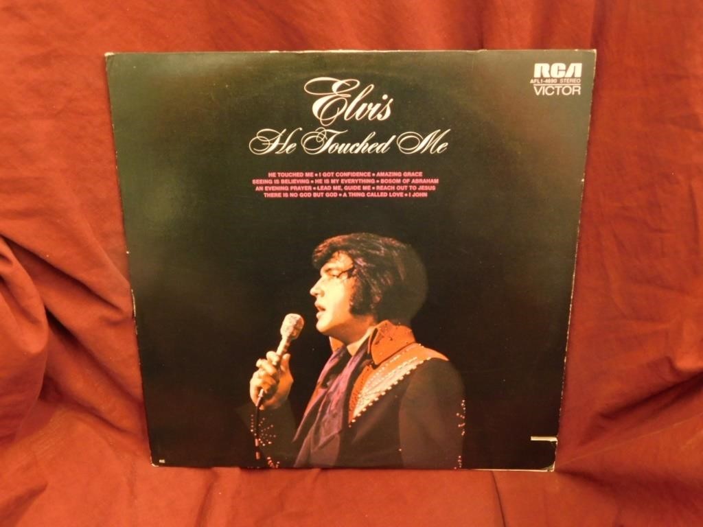 Collectible Record Auction