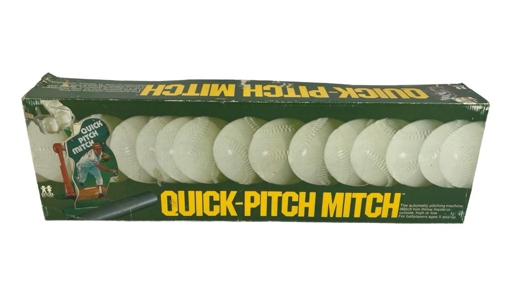 1970's Tommy Quick Pitch Mitch Pitching Machine