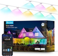 Smart RGBIC Outdoor Lights with 75 Scene Modes