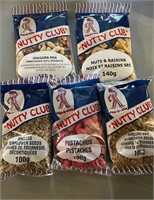 NEW Nuts and Seeds 5pcs