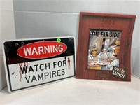 2004 the far side calendar and watch for