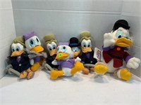 Disney assorted uncle Scrooge plush dolls