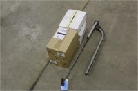(6) Boxes of 3" Plastic Floor Staples w/Staple Gun