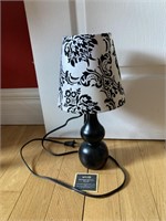 Smal Black & White Table Lamp