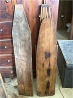 Wooden Iron Boards