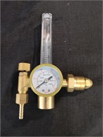 Flowmeter Regulator with Single Stage cga320 Inlet