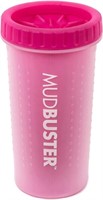 Dexas MudBuster Portable Dog Paw Cleaner-PINK