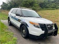 2013 Ford Police Interceptor Explorer (8736)