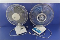 Small Floor Fan (13.5") & 12" KS Fan