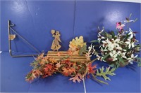 Cutting Board, Artificial Flower Pot & More