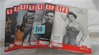 Life Magazines 1953