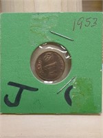 1953 foreign coin