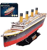 (new) Building Block Titanic 3D Puzzle for 14+