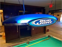 48" Bud Light Pool Table Lamp