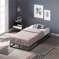 ZINUS Joseph Metal Platforma Bed Frame, Mattress