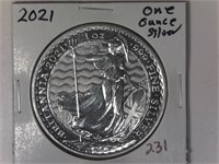 2021 One Ounce Silver Round