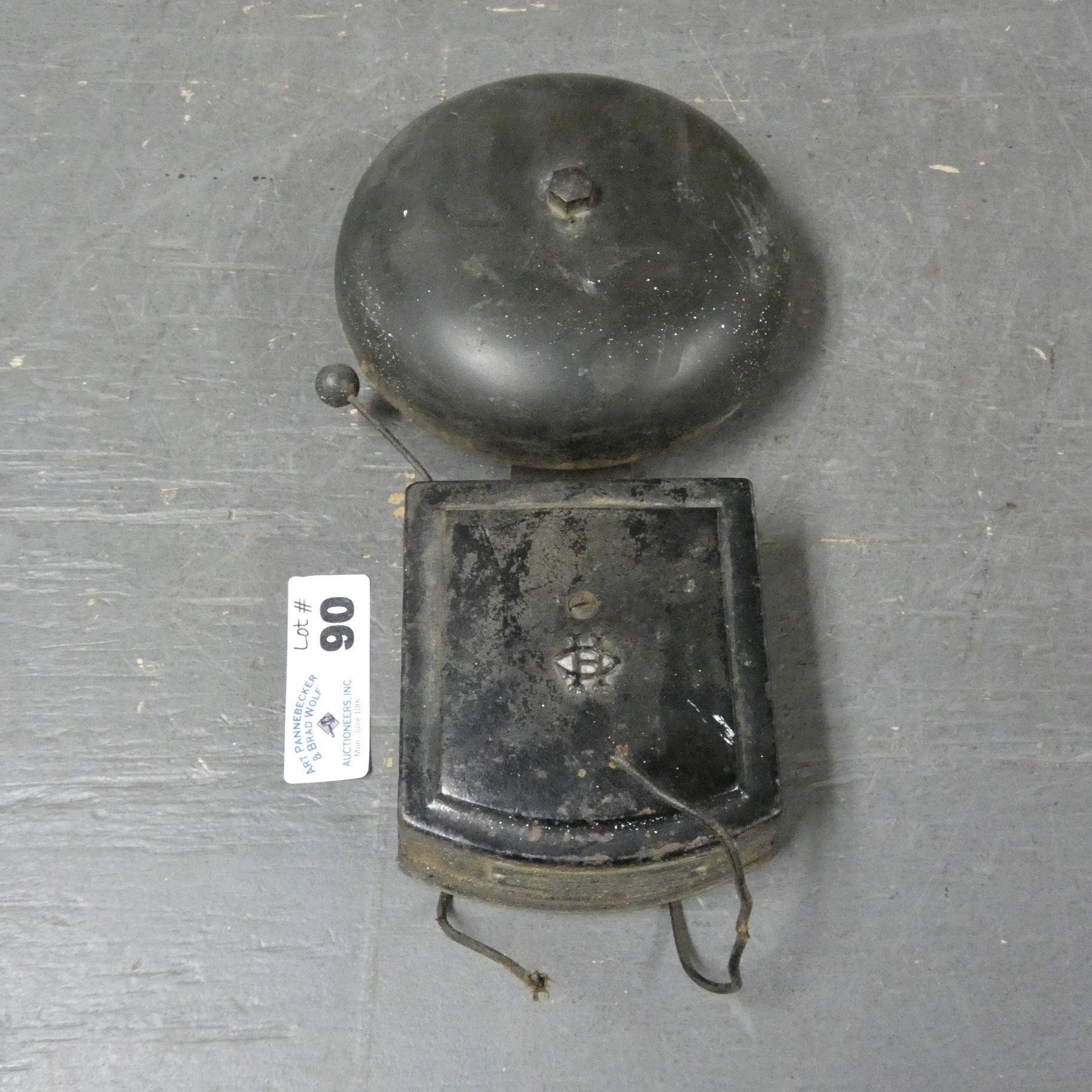 Cast Iron Industrial Fire Alarm / Door Bell