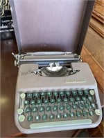 Vintage Smith corona manual typewriter some of