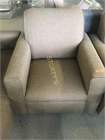 Brown Air Chair - 33" x 34" - $499