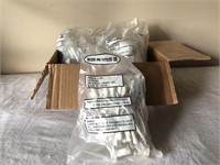 Indoor/outdoor Icicle lights - 6 bags