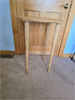 Hand made side table