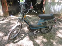 1981 PEUGEOT FRENCH MOPED