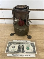 Vintage Coleman military camp stove