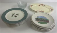 Platter Plates & Bowls