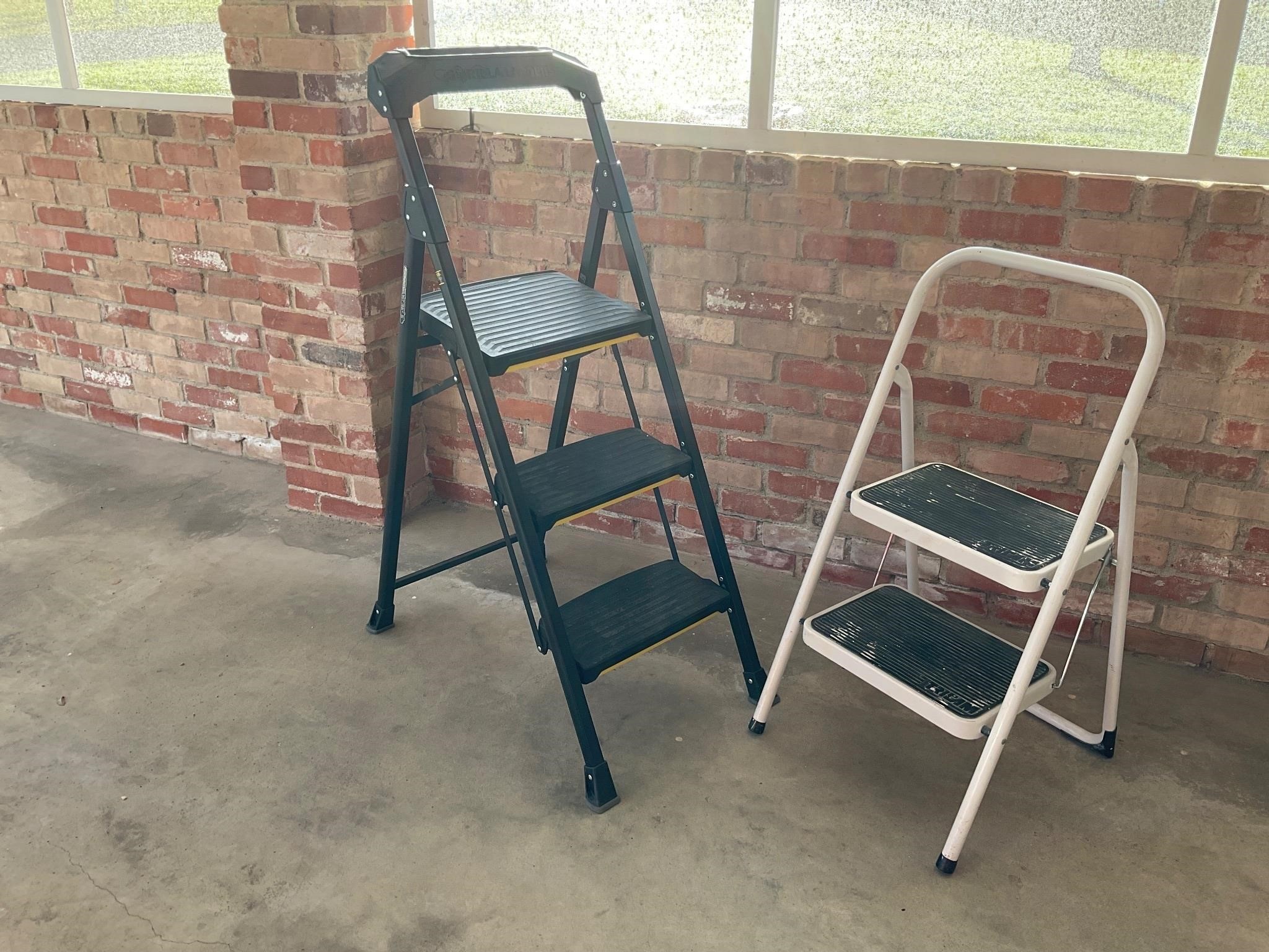 GORILLA 3 STEP LADDER & TRICAM 2 STEP LADDER