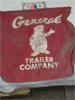 General Trailer Log Flag For Log Trucks