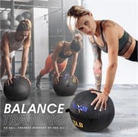 NEW-WEIGHTED MEDICINE BALL / EXERCISE BALL 14LBS