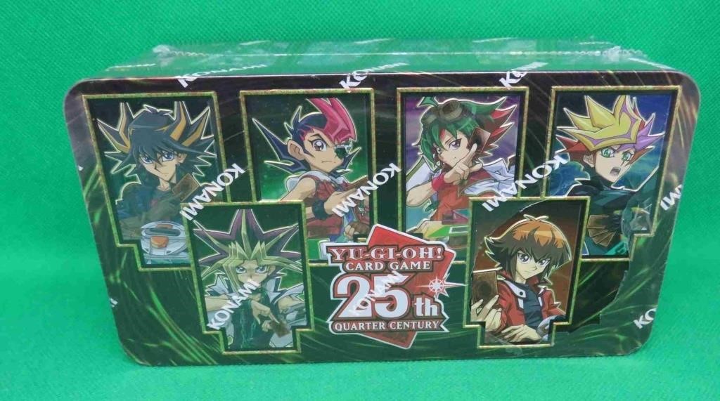 Yu-Gi-Oh Sealed Tin TCG 25rg Anniversary 2020