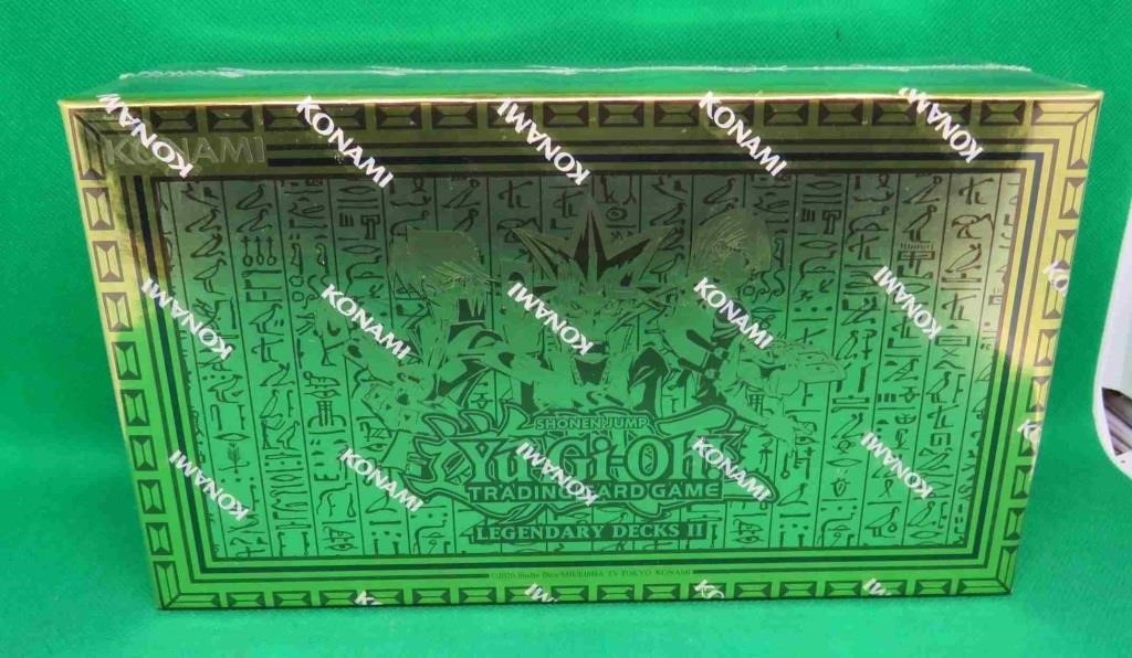 Yu-Gi-Oh TCG Sealed Legendary Decks II - 2020