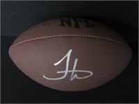 AUTHENTIC TYREEK HILL SIGNED FOOTBALL COA