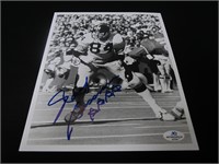 RANDY GROSSMAN SIGNED 8X10 PHOTO STEELERS