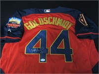 PAUL GOLDSCHMIDT SIGNED JERSEY FSG COA