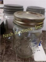 3 jars:  one Atlas, one Mason w/ metal lids