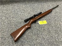 Ruger 10/22 Cal. 22 LR W/ Scope + Case