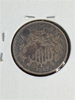 1867 USA 2 Cent