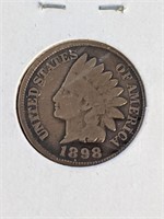 1898 USA Indian Head 1 Cent