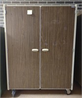 Mobile Storage Cabinet (48"×24"×66")