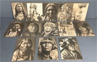 Vintage Native American Prints