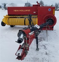2004 New Holland 575 Small Square Baler