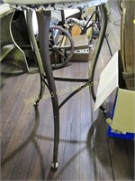 27" Tall Three Leg Metal Stand